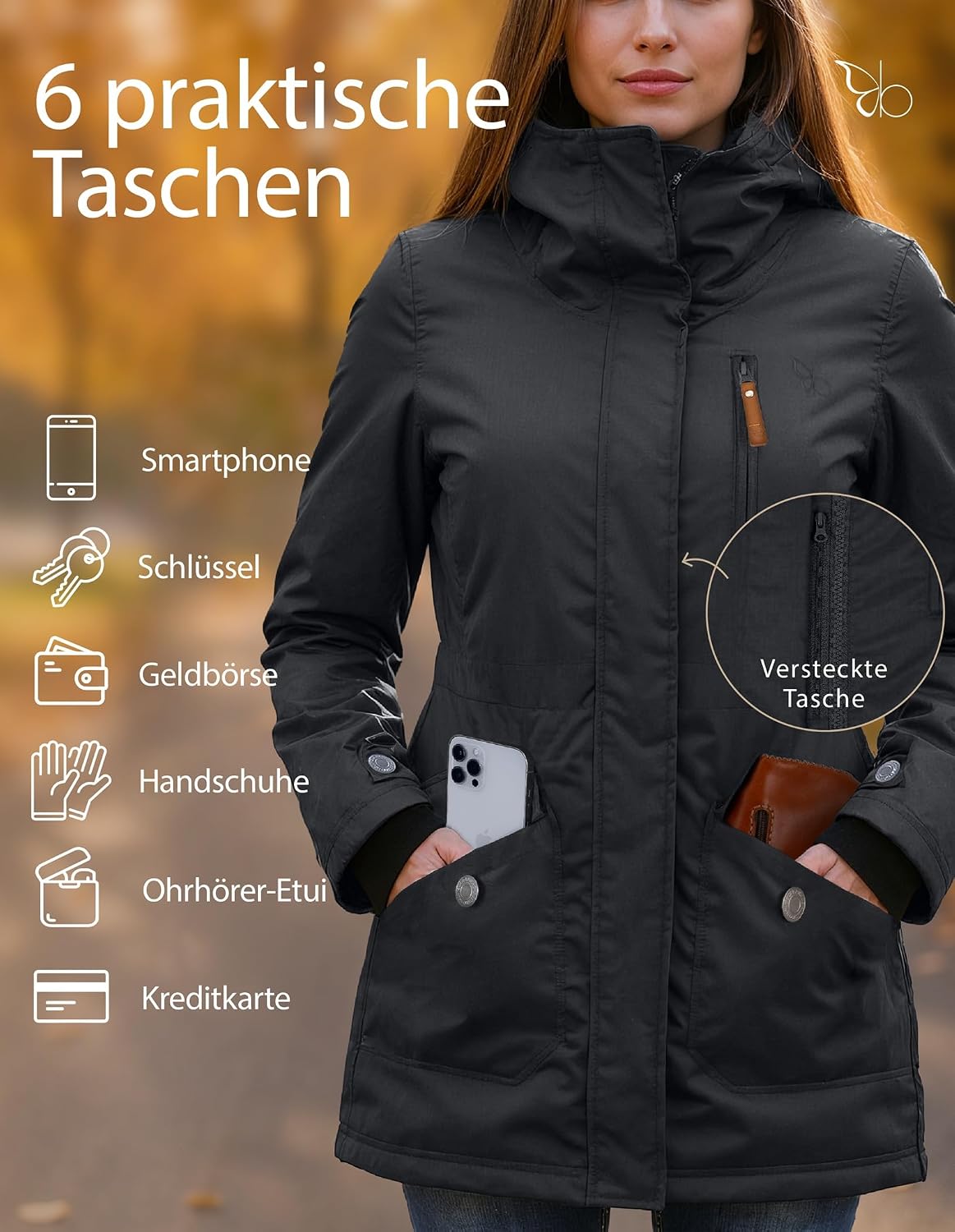 Thumbnail 6 de berydale Winterjacke Parka Damen