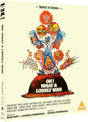 Detalle de OH! What a Lovely War (Masters of Cinema) Limited Edition Blu-ray | Eureka Entertainment