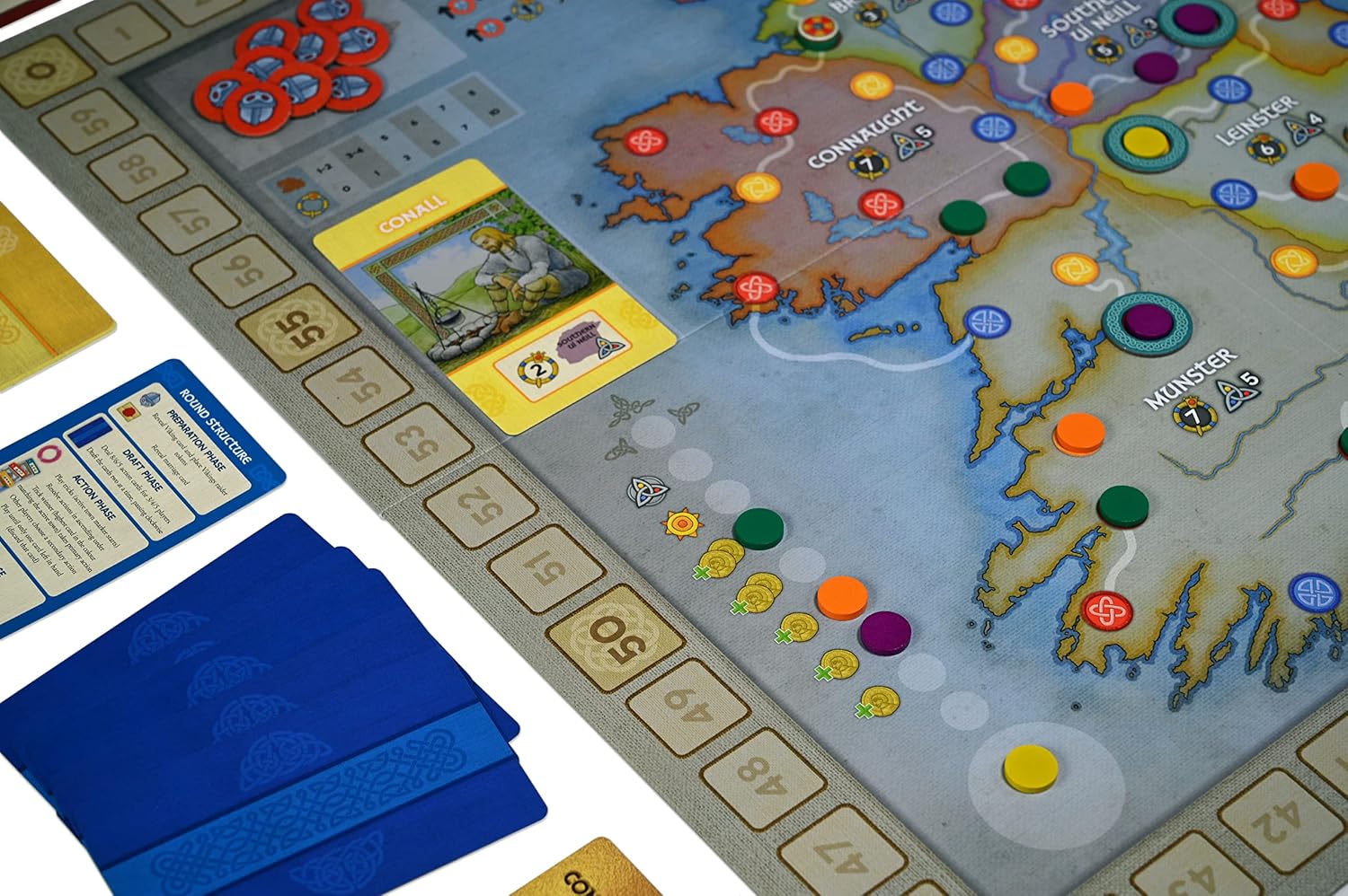 Detalle de Brian Boru: High King of Ireland by Osprey Games