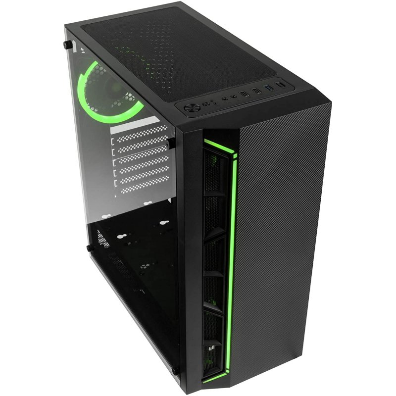 Detalle 2 de Kolink Inspire K7 ARGB Cristal Templado USB 3.0 – Negra