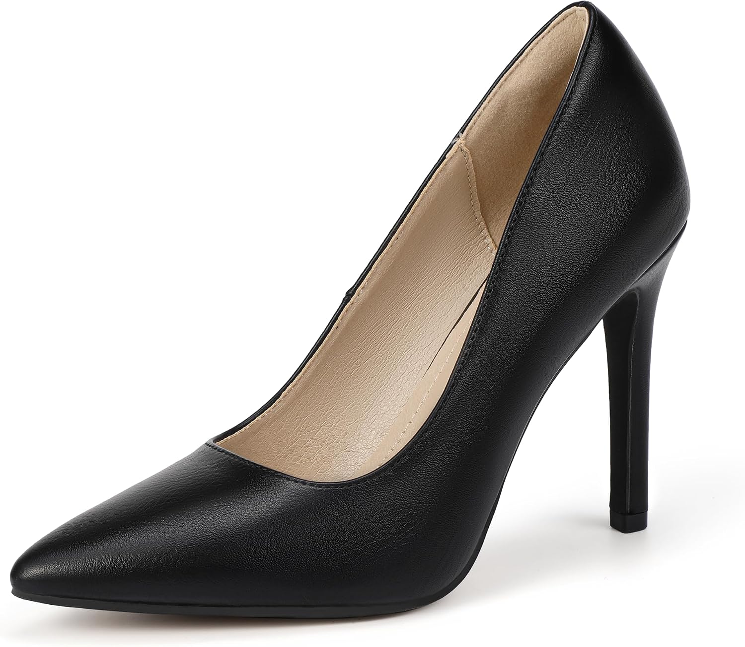 Detalle de IDIFU Women's Pumps, 4-Inch Heels