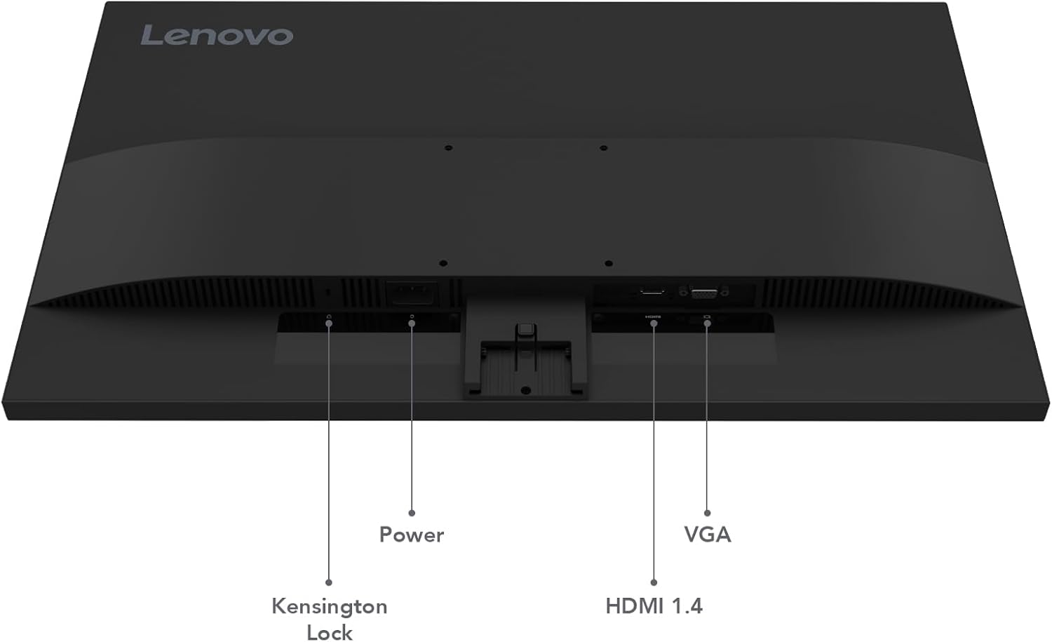 Thumbnail 5 de Lenovo L27-41: Monitor 27" FHD IPS 100 Hz frameless, HDMI/VGA, regolabile