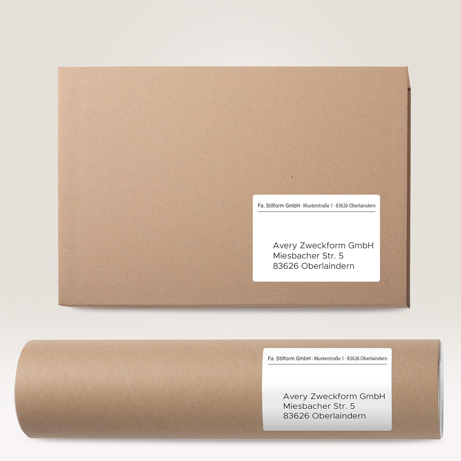 Thumbnail 2 de AVERY Zweckform 3427 Universal Etiketten 105x74 mm
