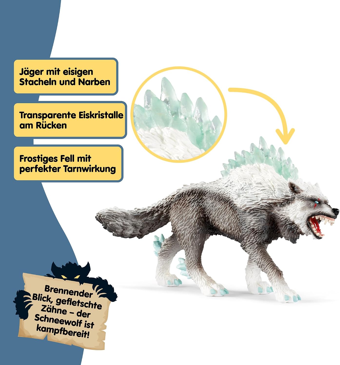 Thumbnail 6 de SCHLEICH Eldrador Creatures Starter Set 5 Teile