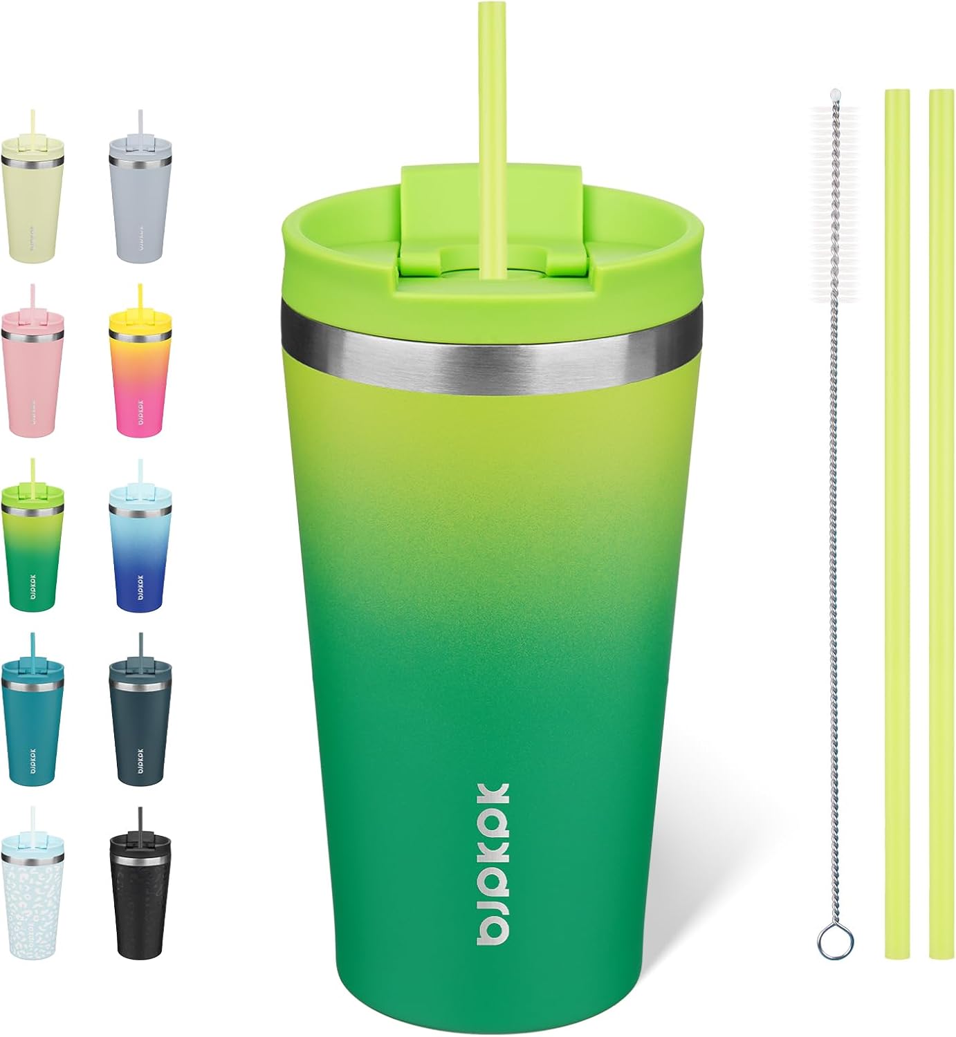 Detalle de BJPKPK Coffee Tumbler 18 oz