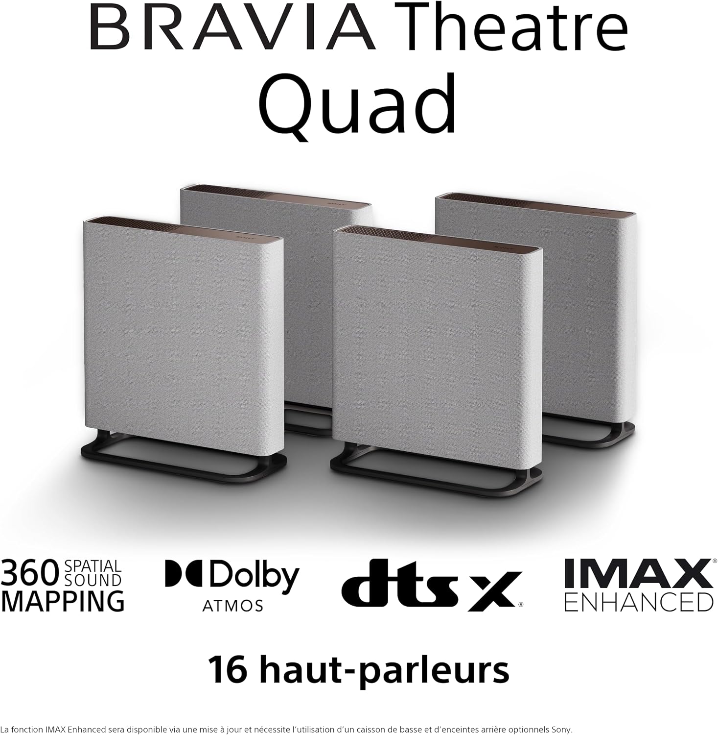 Thumbnail 1 de Sony BRAVIA Quad 16 haut-parleurs Dolby Atmos