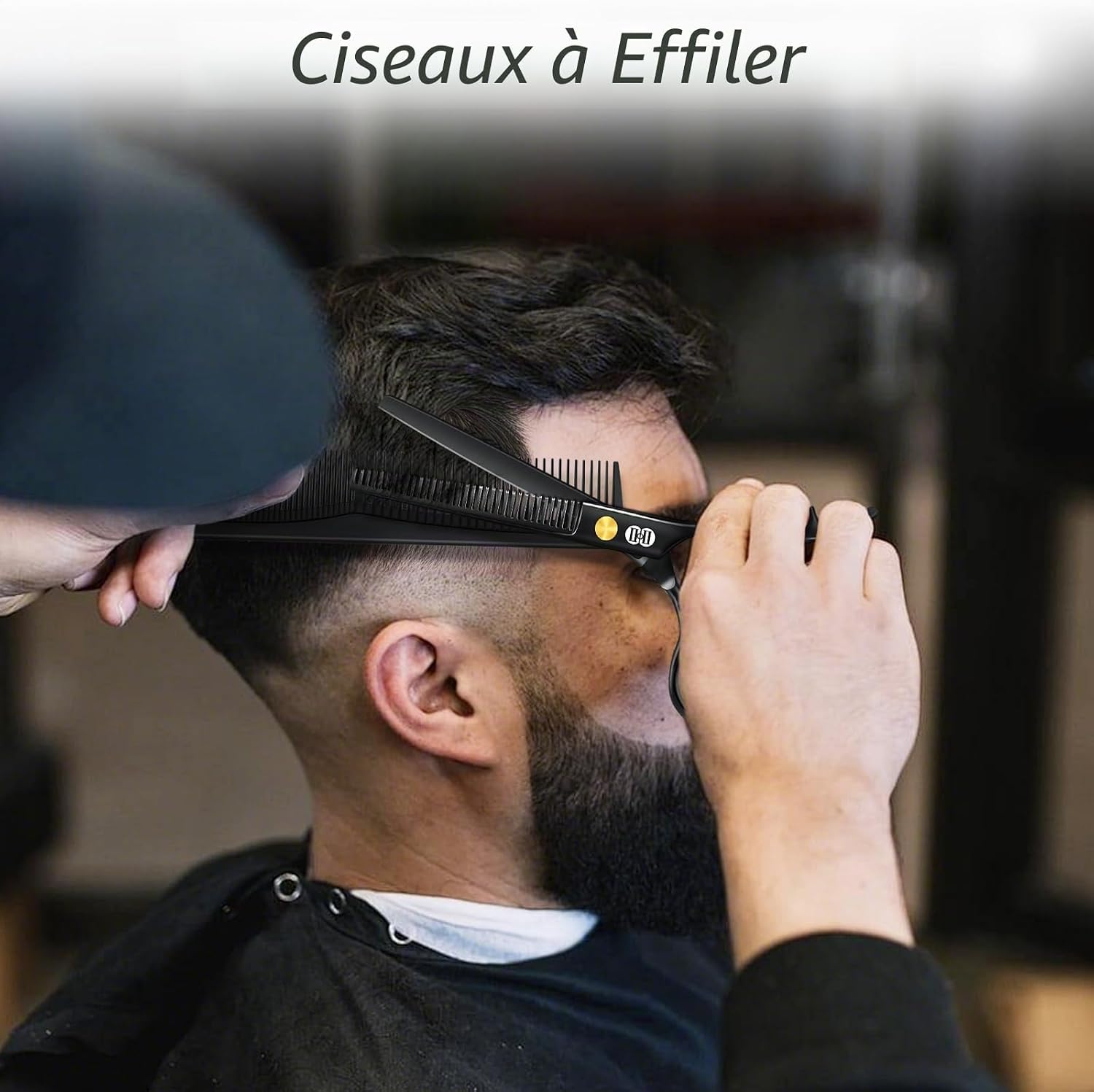 Thumbnail 4 de CIICII Kit Ciseaux Coiffure 6,7 Pouces