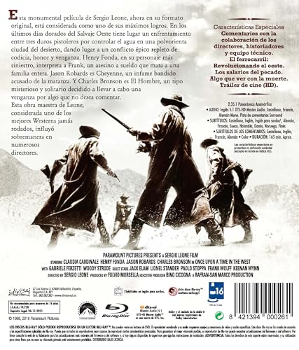Detalle 2 de Hasta que Llego su Hora Blu‑ray