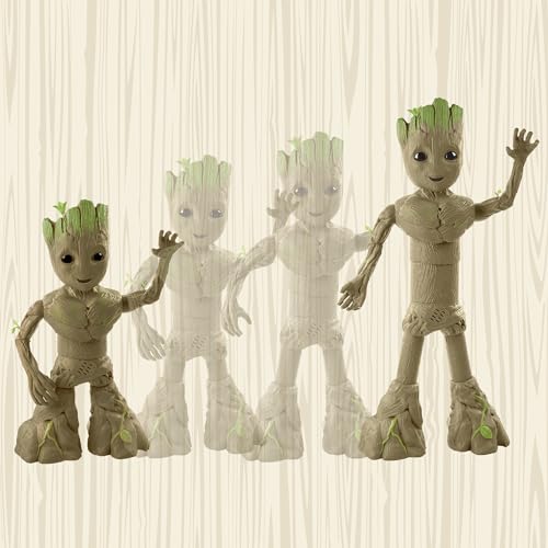 Thumbnail 6 de Marvel Studios I Am Groot Groove 'N Grow Groot 34 cm
