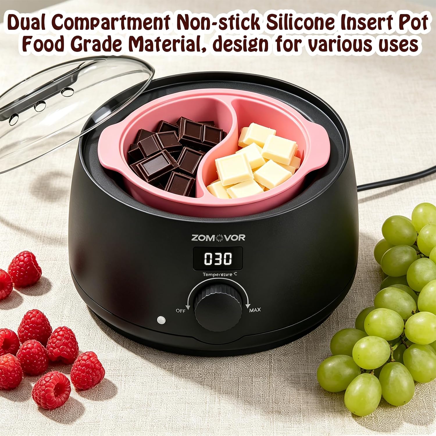 Thumbnail 1 de Electric Chocolate Melting Pot 16.9 fl oz