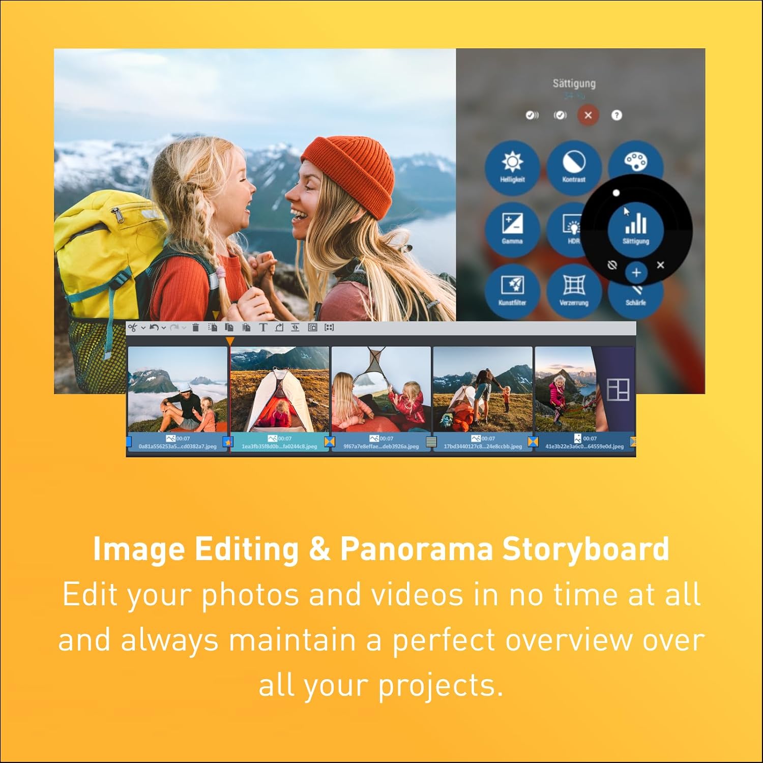 Thumbnail 4 de MAGIX Photostory deluxe 2025 — Memorias en movimiento (1 PC, licencia para 2 dispositivos)