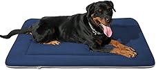 Magic Dog Large Bed 42-inch Crate Pad with Non-Slip Bottom