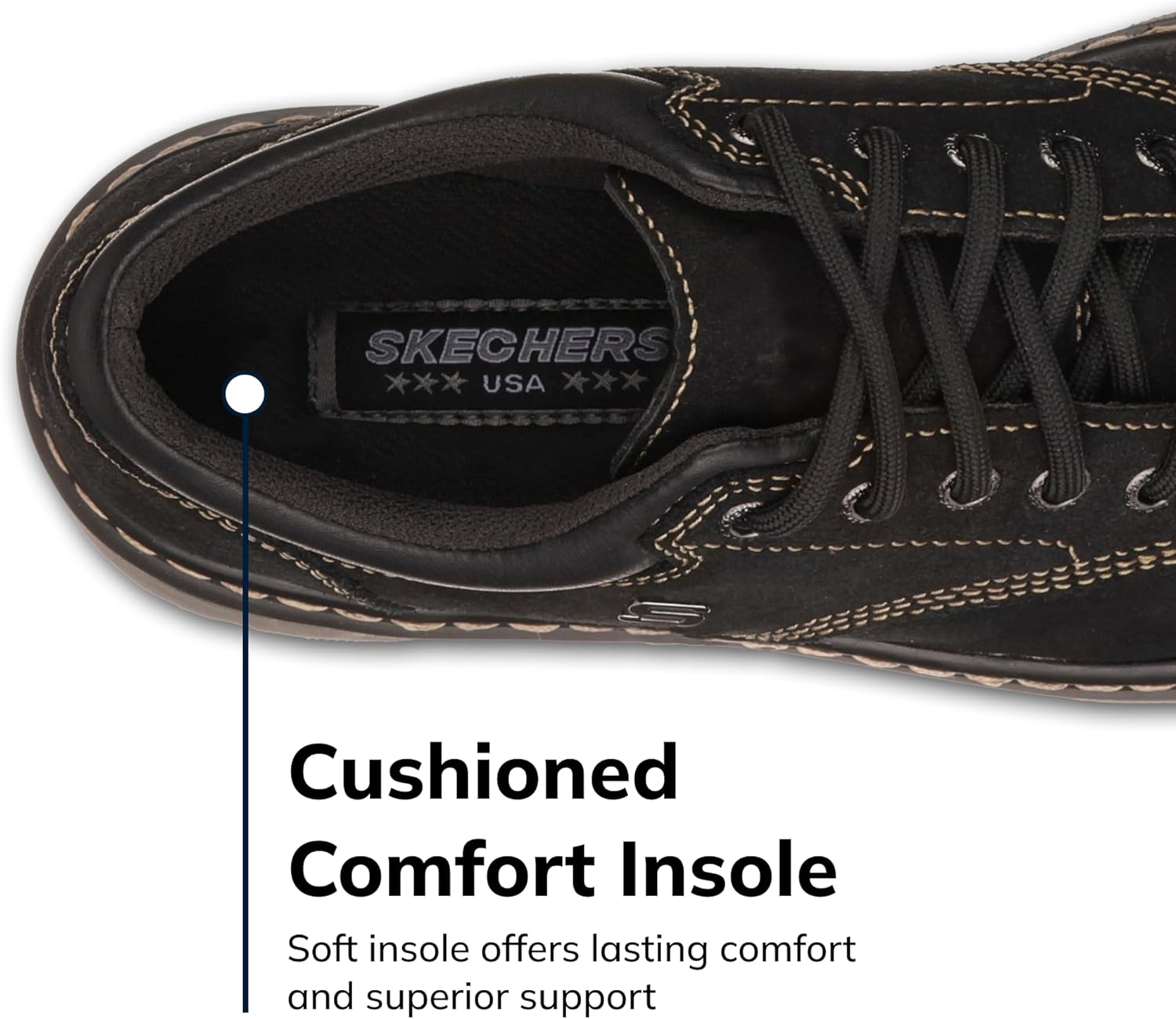 Detalle de Skechers Women's Parties-Mate Oxford