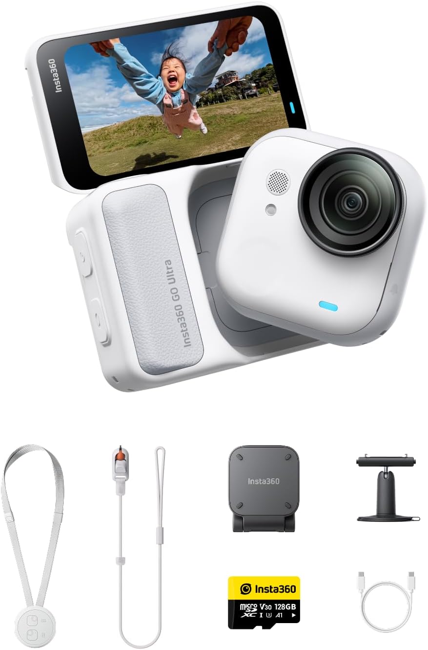 Insta360 GO Ultra Pack Base Artico