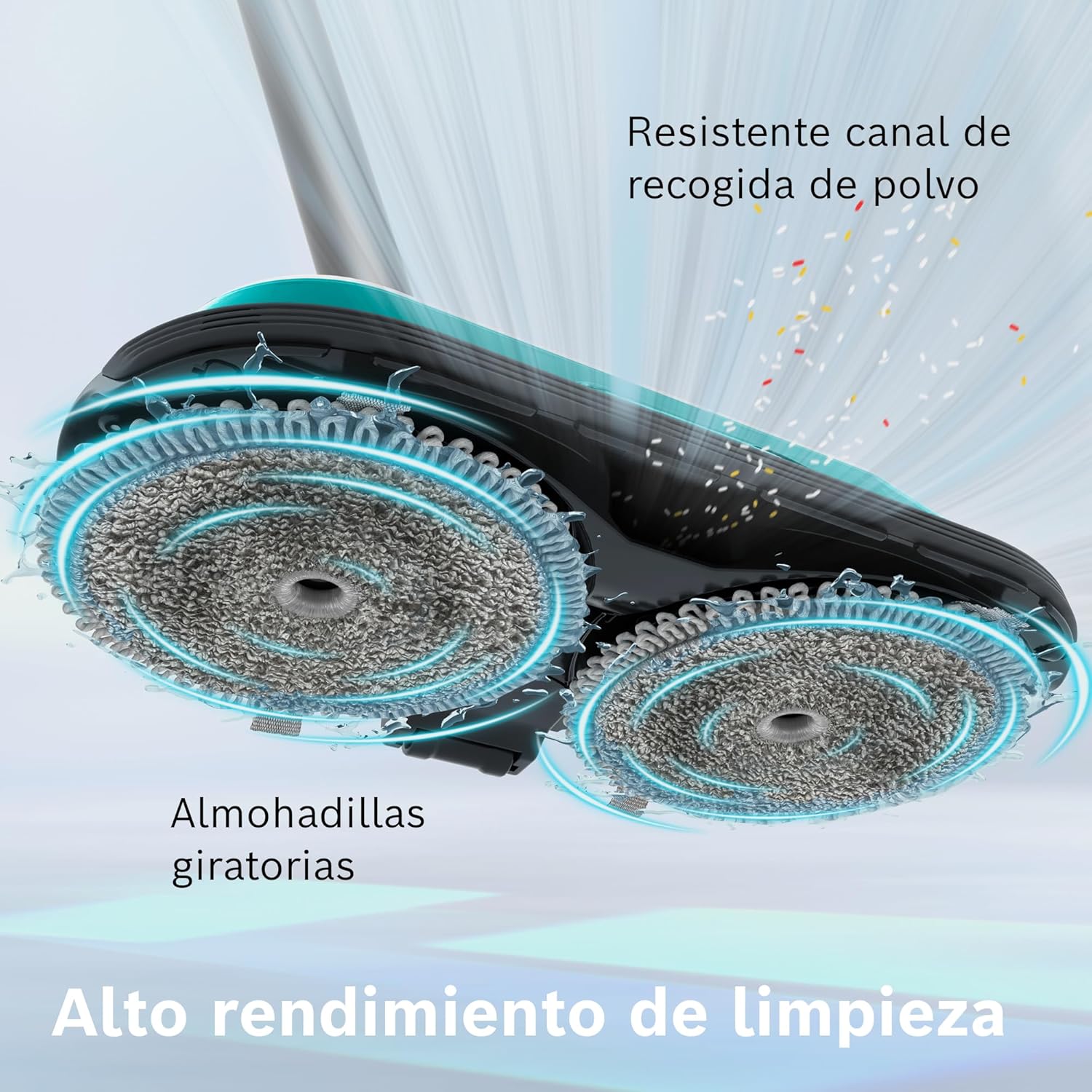 Thumbnail 3 de Bosch Unlimited 7 ProHygienic Aqua: Aspirador Sin Cable 🧹