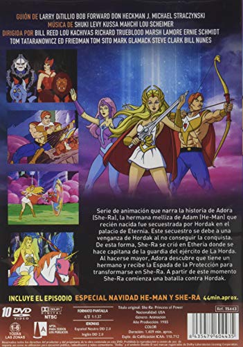 Detalle 2 de She-Ra: La Princesa del Poder – Temporada 1 en 10 DVDs (Resen)