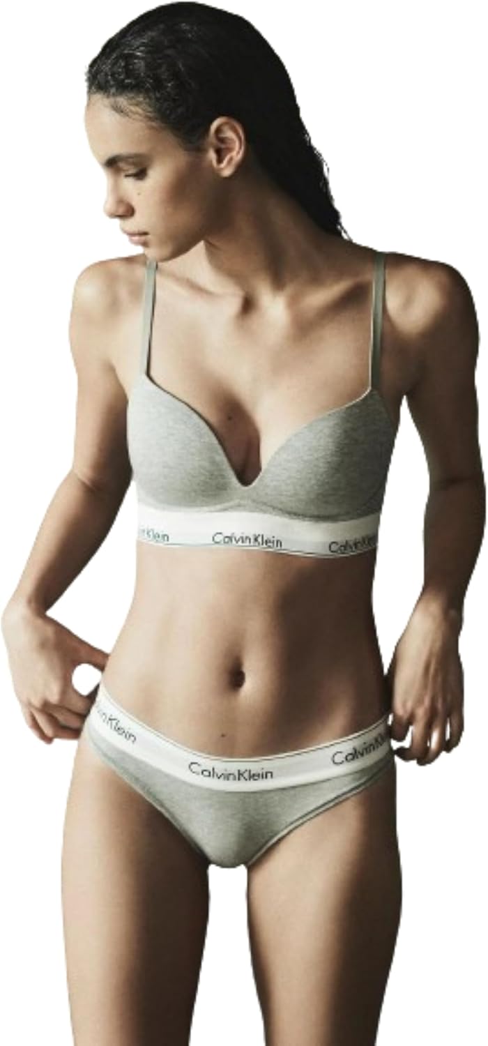 Detalle de Calvin Klein Women’s Push Up Plunge Underwire Bra