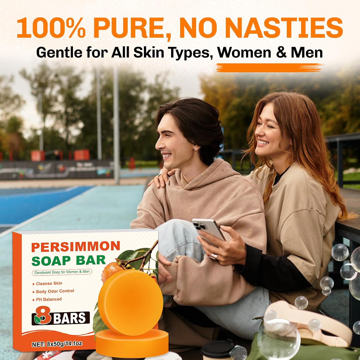 Thumbnail 6 de NXPPYY Persimmon Soap 8-Piece Set