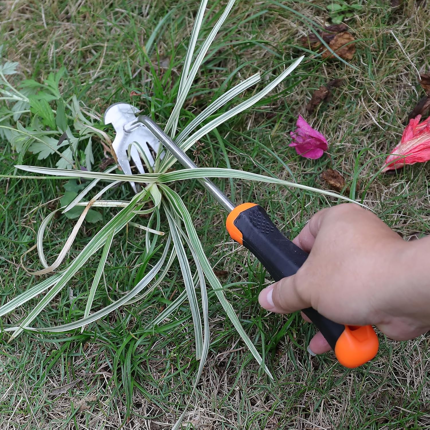 Detalle 1 de SIXCAR Garden Weeder with Rubber Handle