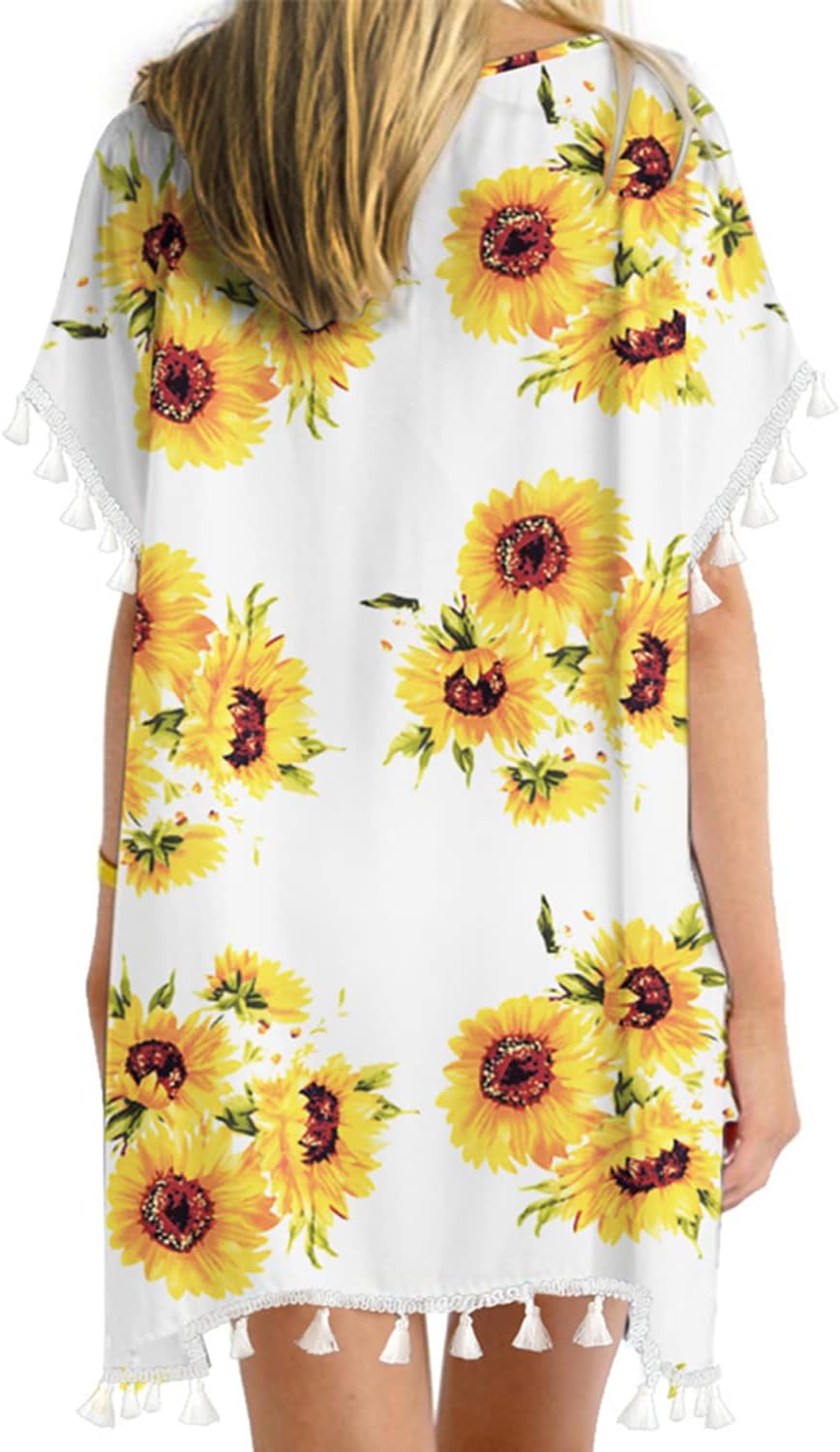 Detalle 2 de Yincro Chiffon Swimsuit Cover-Up