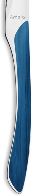 Thumbnail 6 de Amefa Brillo Natural Cubertería 24 Piezas Azul Marino 🍴