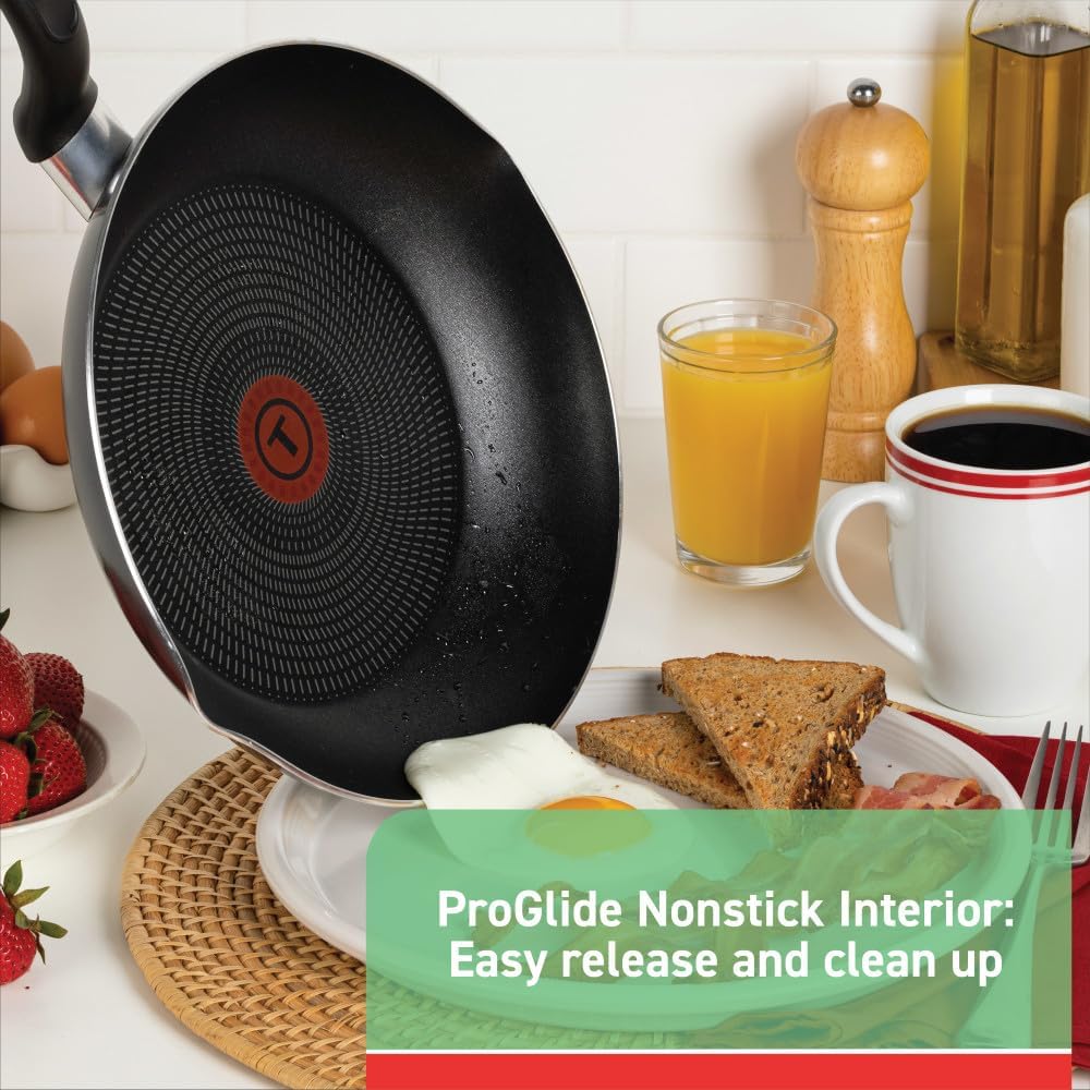 Detalle 2 de T-fal Initiatives 18-Piece Cookware Set 350°F