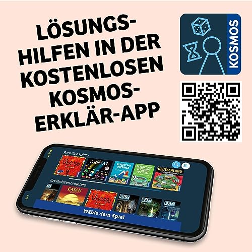 Detalle 2 de Kosmos Ubongo! Junior – Rasantes Legespiel ab 5 Jahren