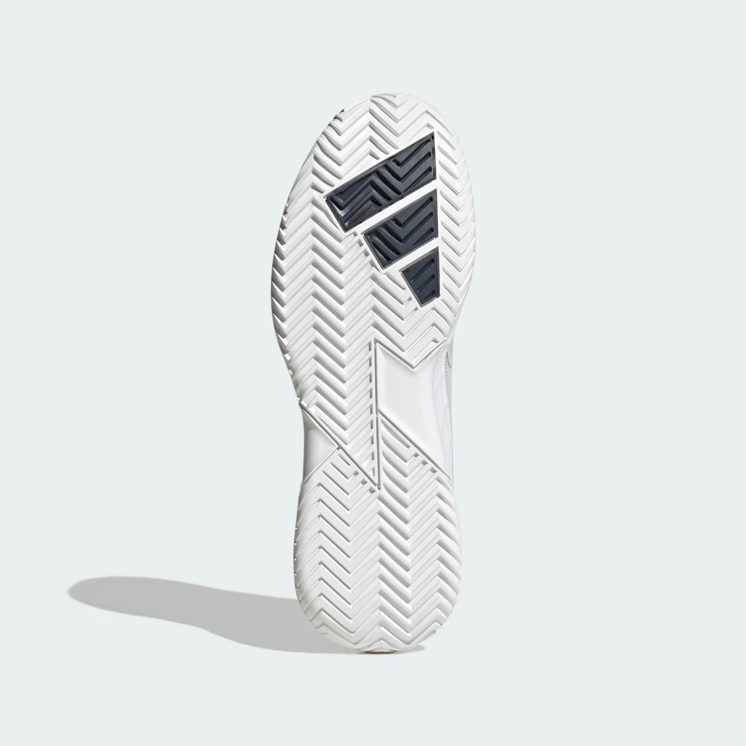 Detalle 2 de Zapatilla Defiant Speed 2 Tennis de Adidas – Gris: equilibrio entre agilidad y soporte