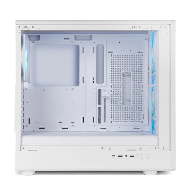 Thumbnail 3 de NOX Hummer AERO Blanca ARGB ATX