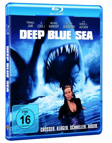 Thumbnail 1 de Deep Blue Sea [Alemania] Blu-ray — análisis para decidir si merece la pena