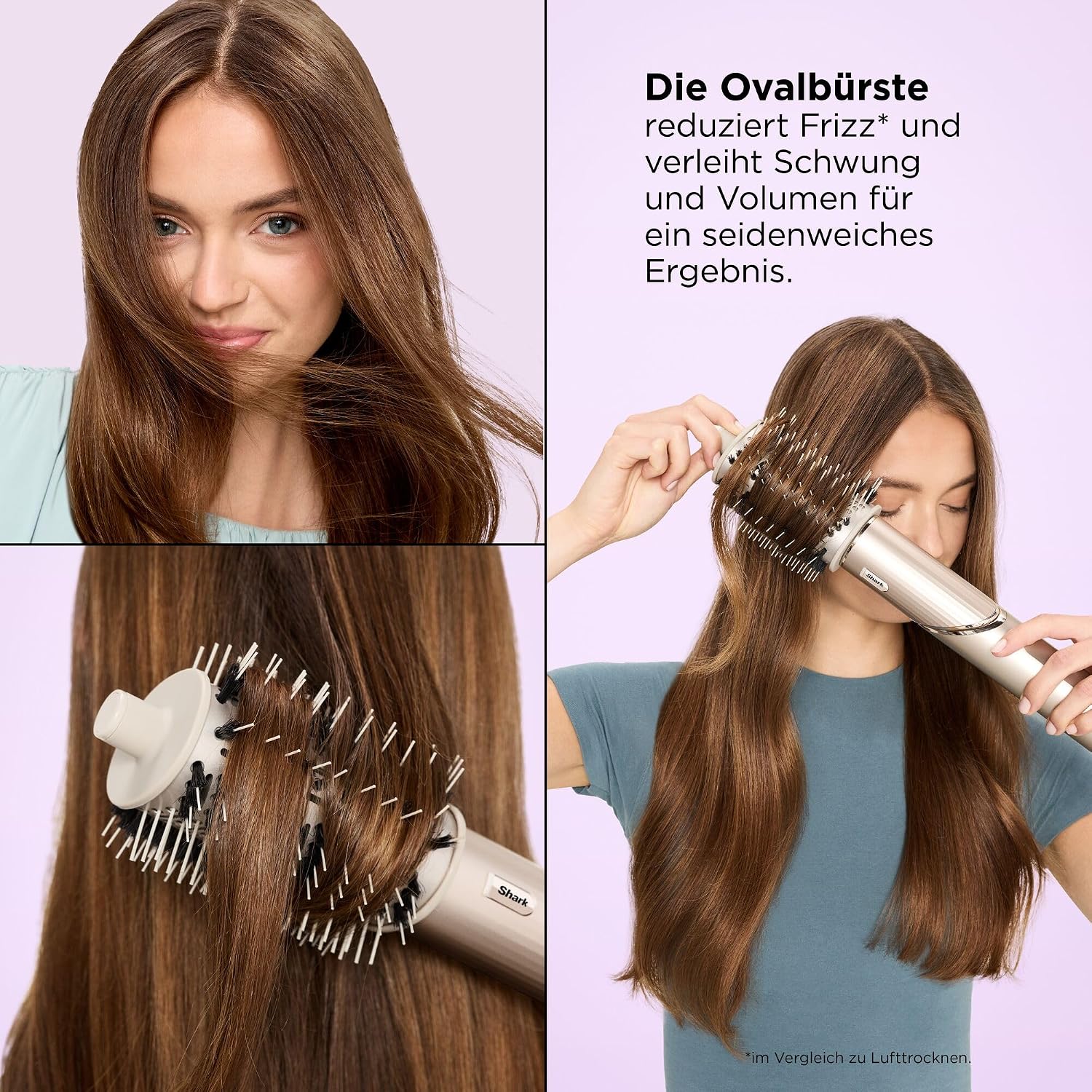 Thumbnail 6 de Shark FlexStyle 5-in-1 Luftstyler & Haartrockner inkl. Auto-Wrap-Lockenaufsatz – Champagner