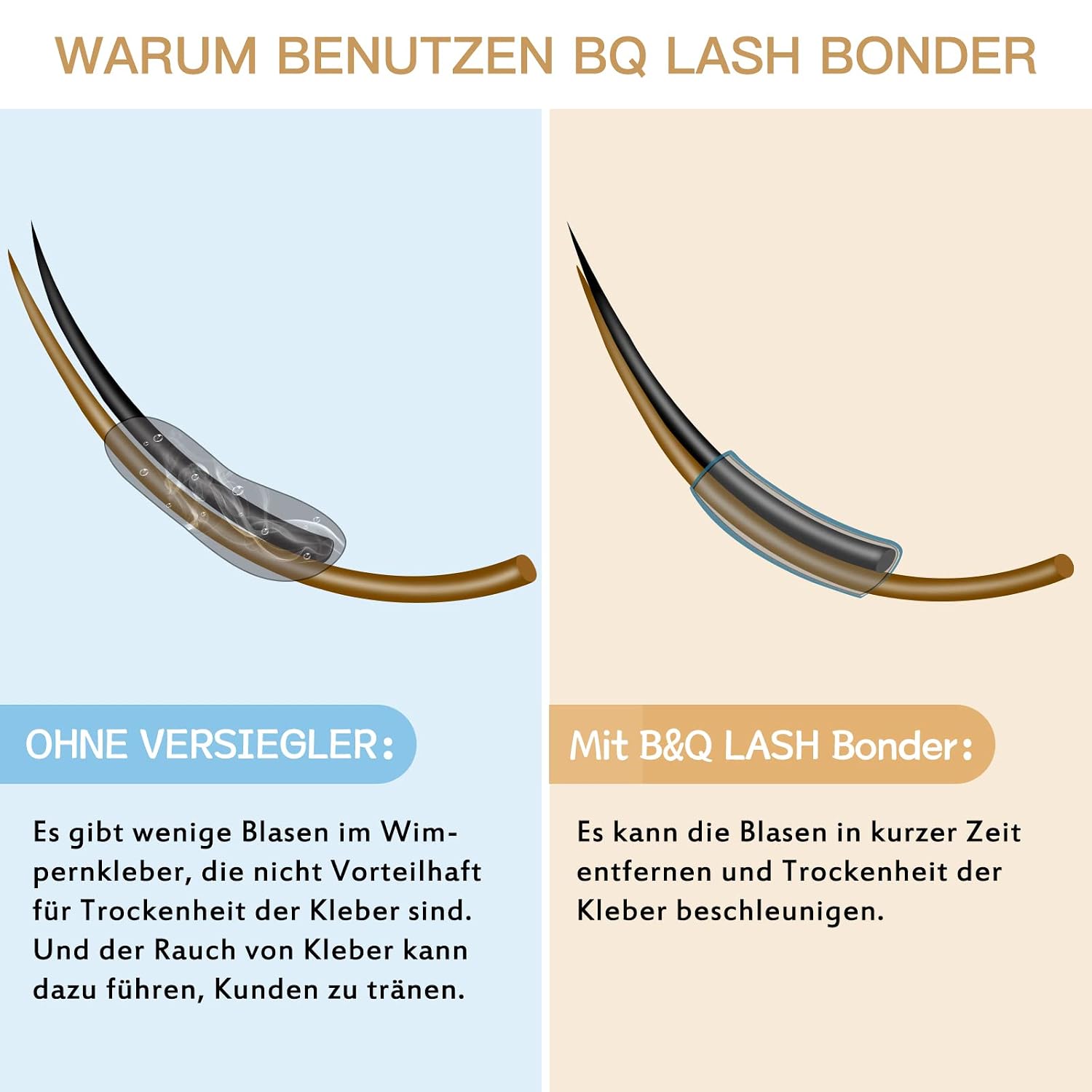 Thumbnail 3 de B&Q LASH Eyelash Bonder 15 ml