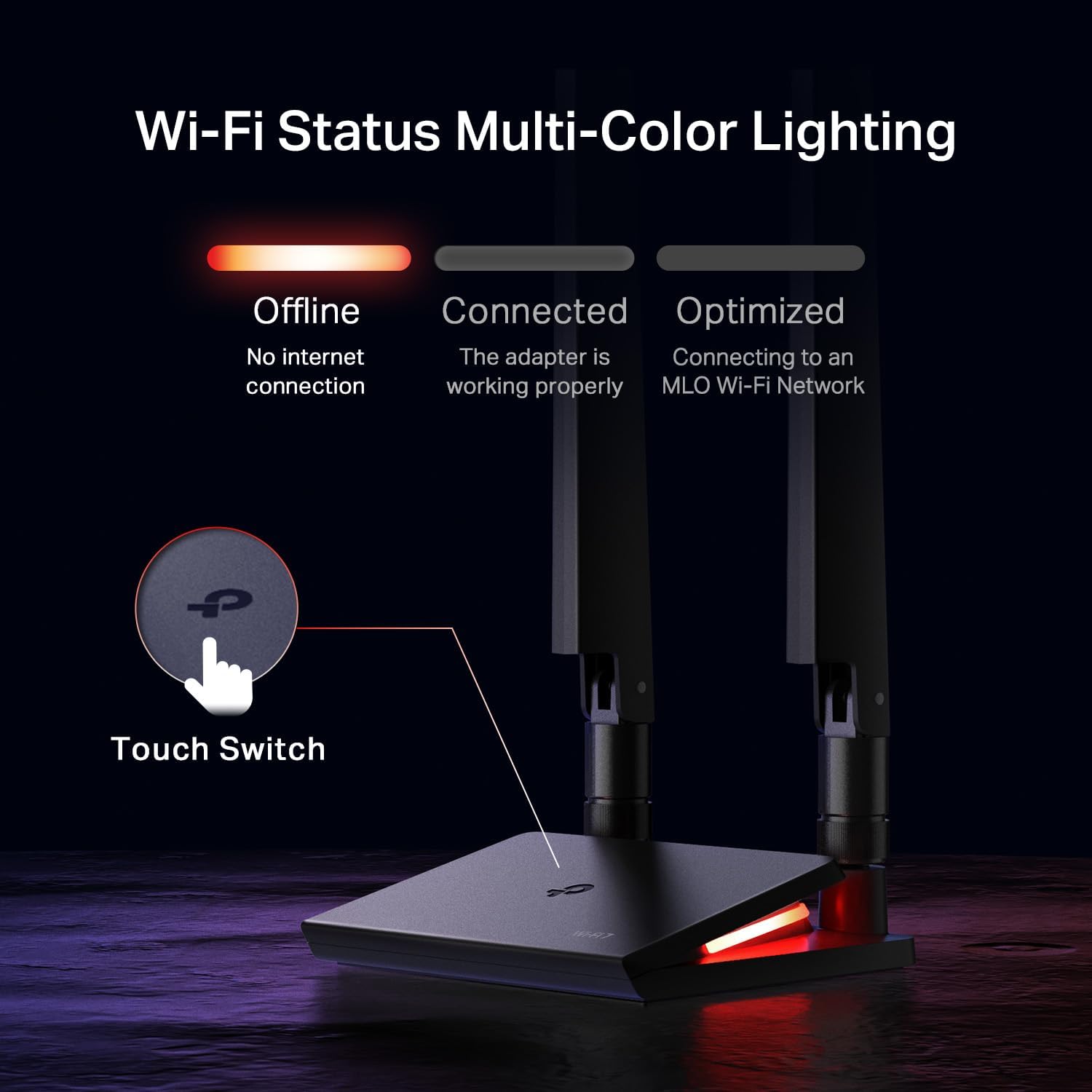 Thumbnail 5 de TP-Link BE9300 WiFi 7 PCIe Card, Bluetooth 5.4 🖥️