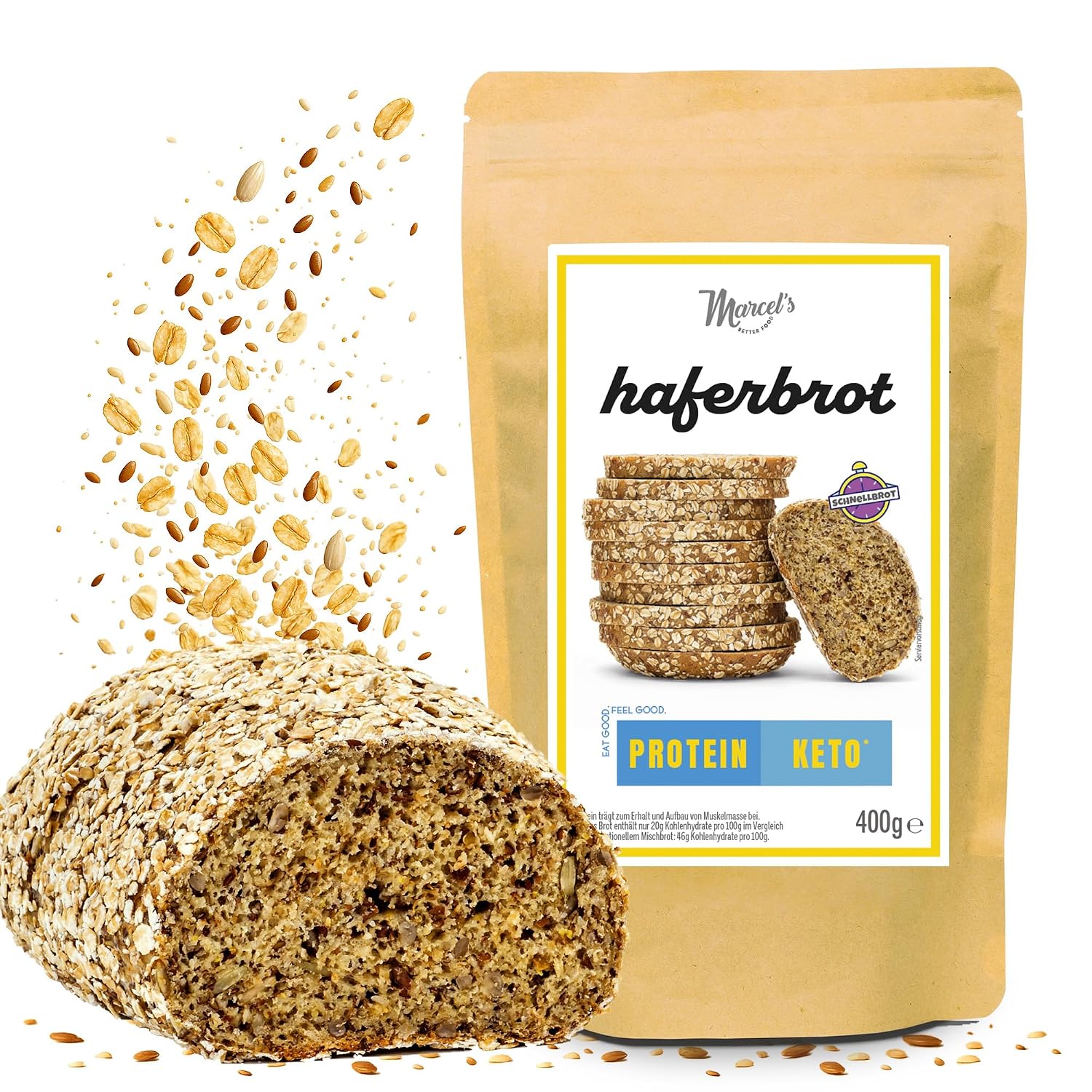 Marcel’s Haferbrot Sonnenblumenbrot 1.200 g