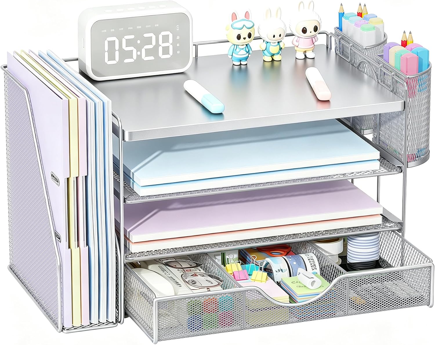 Detalle de Gianotter Desk Organizer Steel