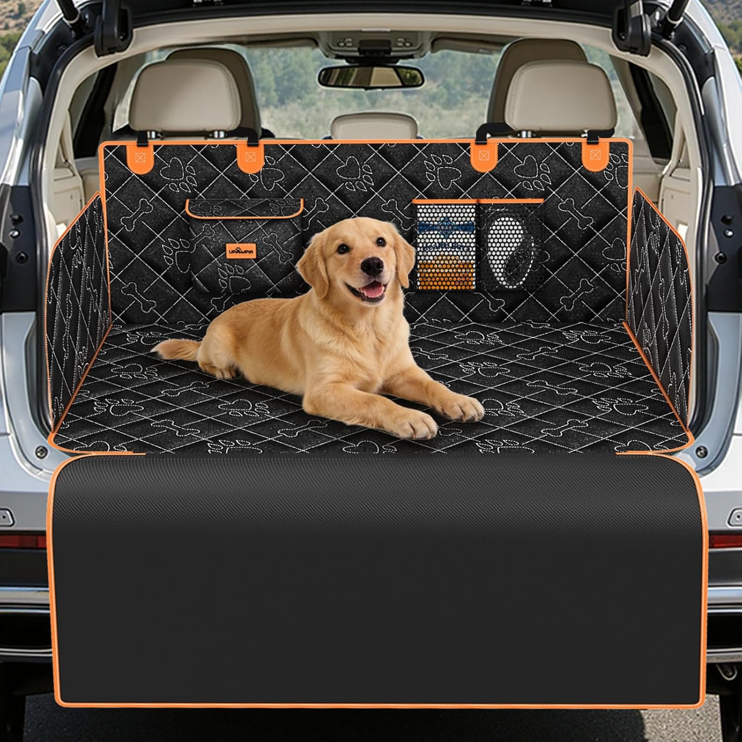 Detalle de UPAWPIA car boot liner 198 x 105cm