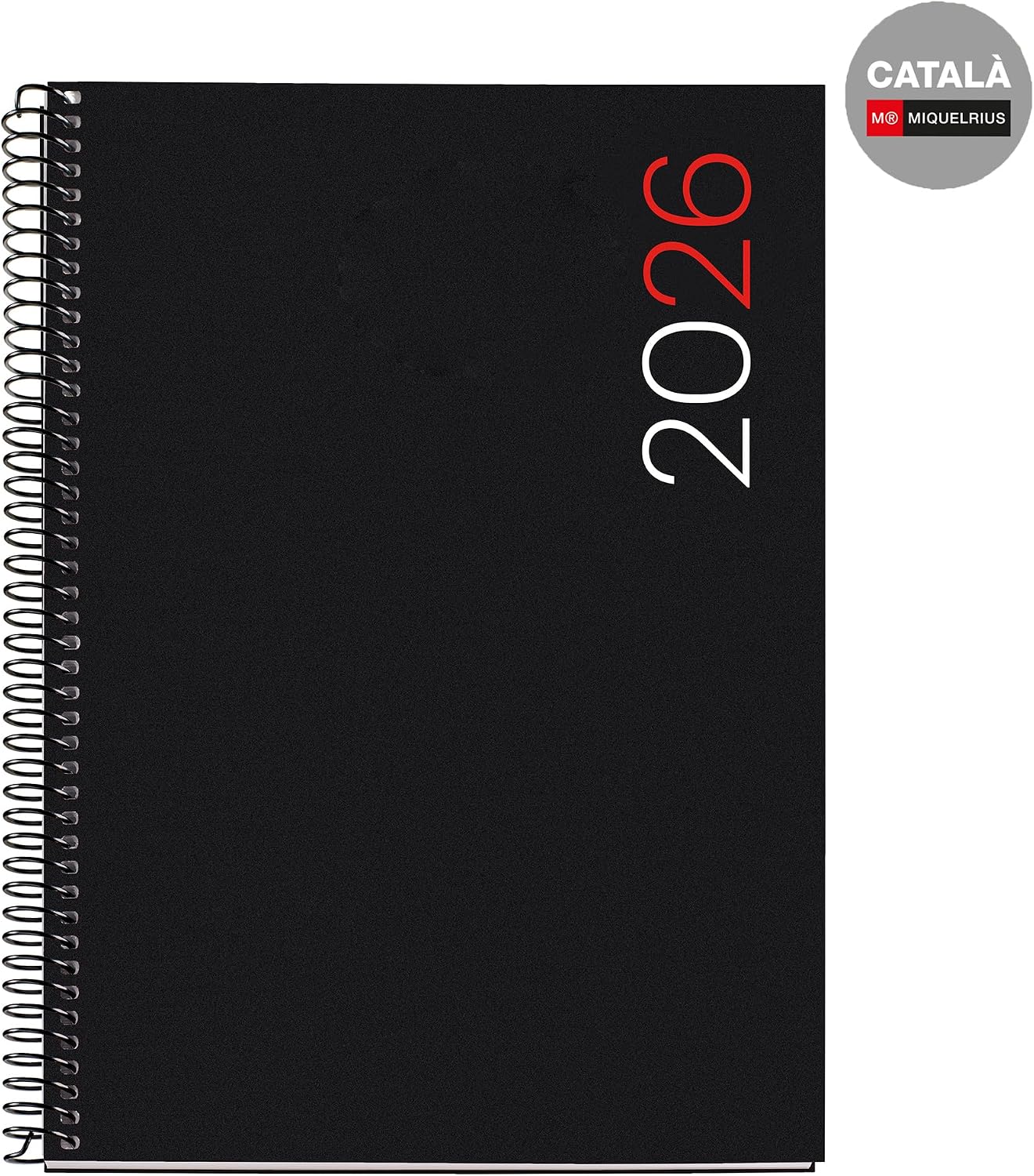 Thumbnail 1 de Miquelrius Agenda 2026 día por página 155×213 mm 📔