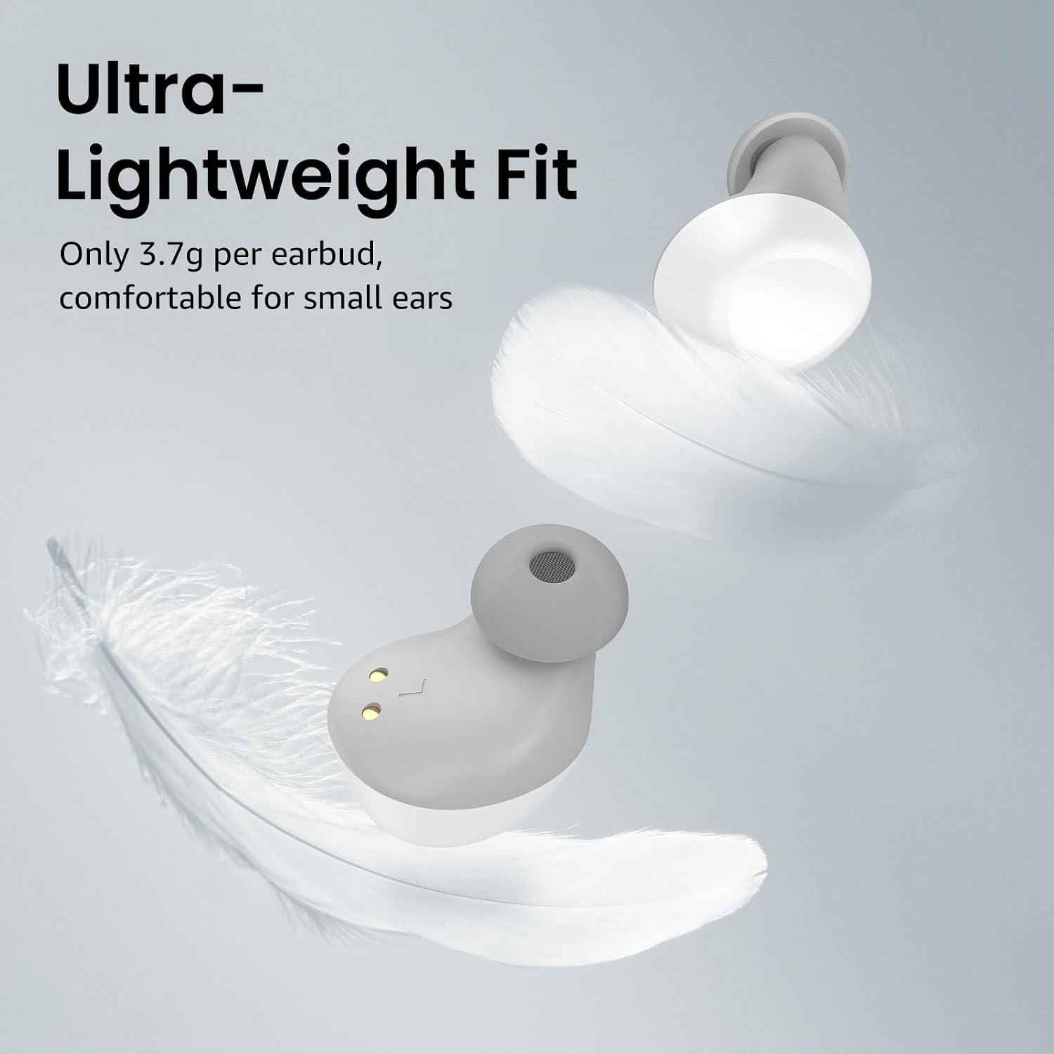 Detalle de TOZO A1 Wireless Earbuds, Bluetooth 5.3, IPX5, 32 EQ Presets