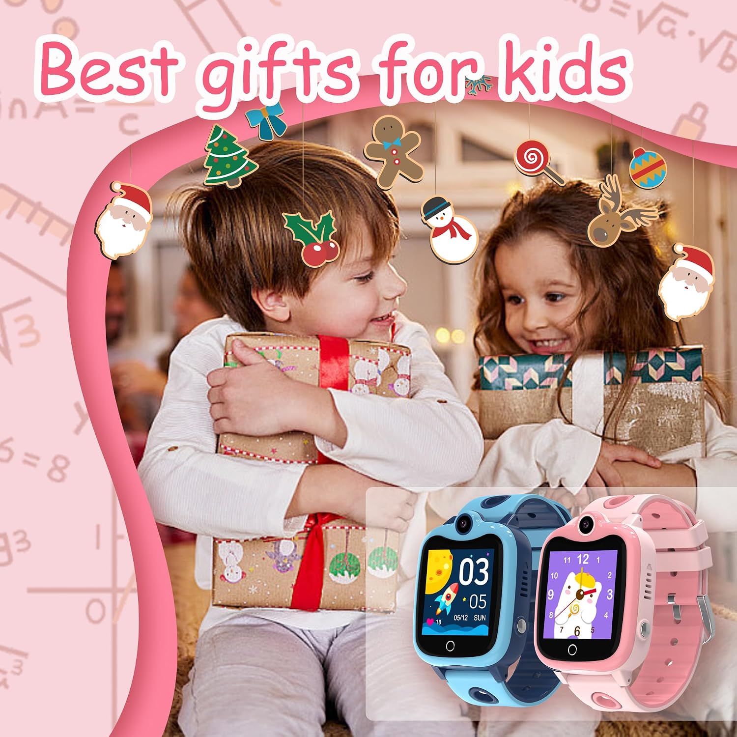 Thumbnail 6 de ELEJAFE 4G GPS Kids Smart Watch – Pink