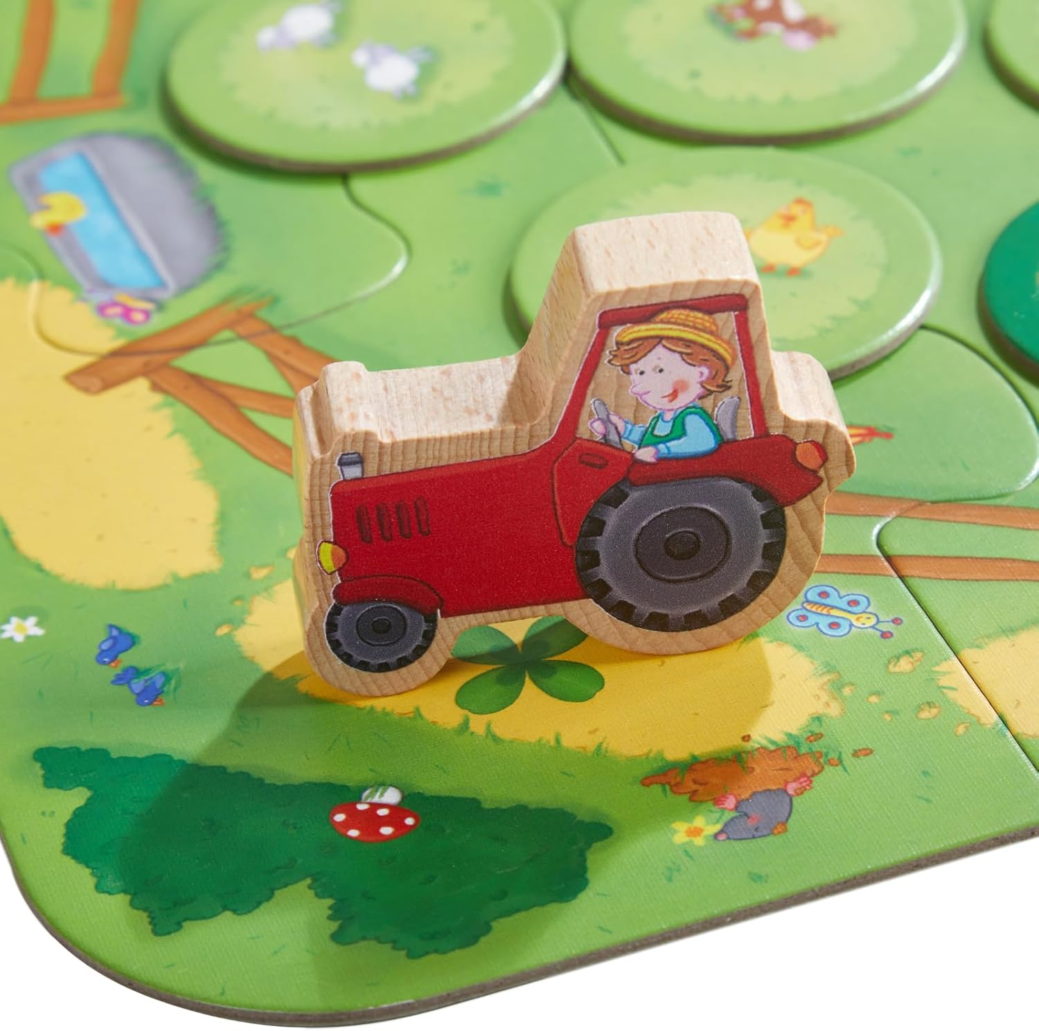 Detalle de HABA Meine ersten Spiele „Zähl mal!“ – tierisches Zählspiel ab 2 Jahren