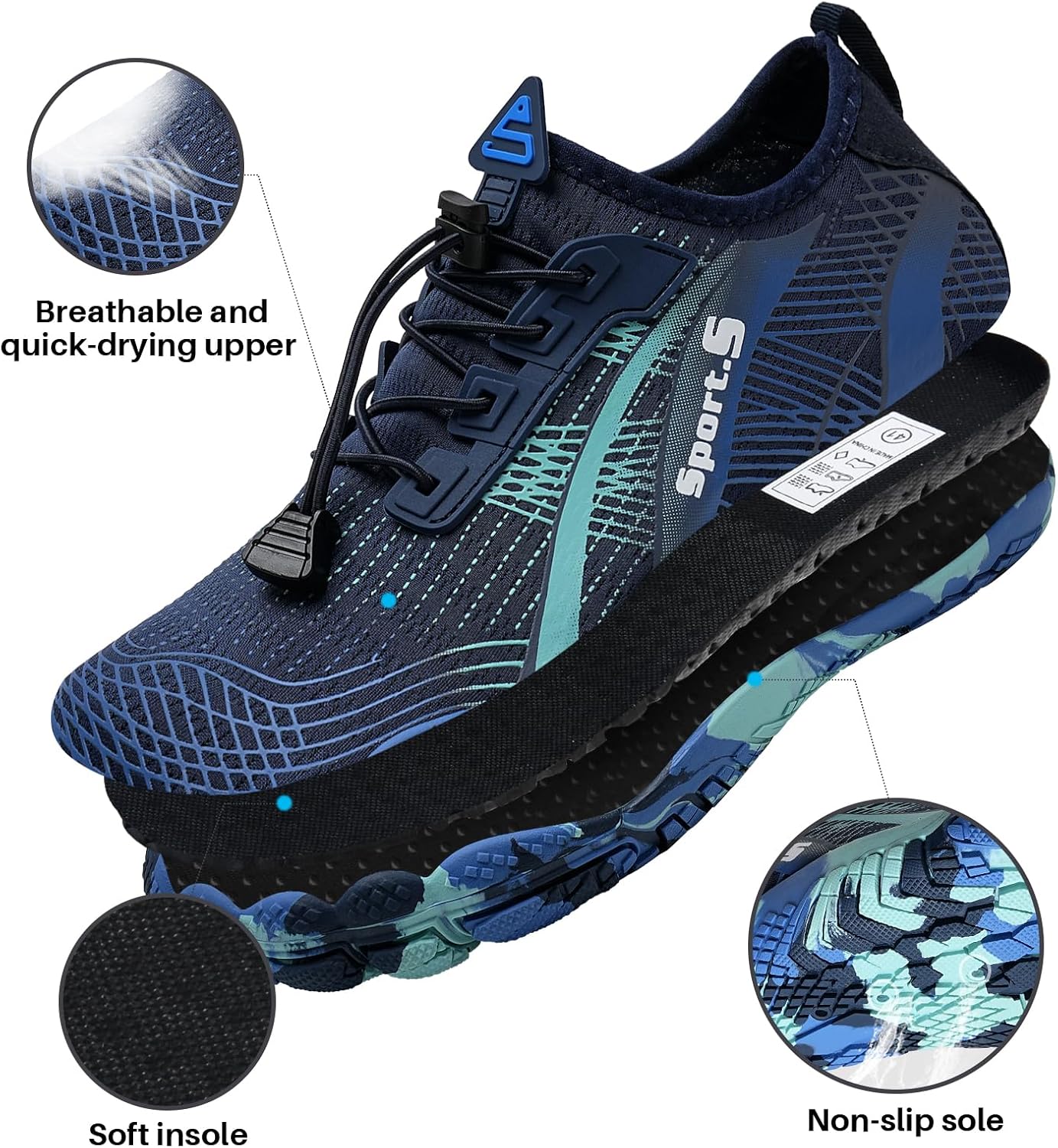 Thumbnail 1 de Barefoot Shoes: Men’s and Women’s Water Shoes for Trail, Beach, Pool and More