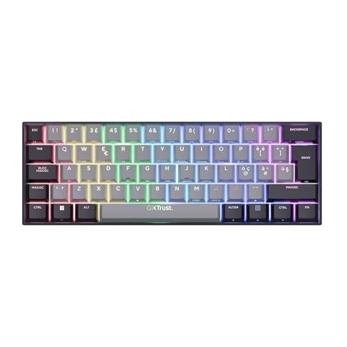 Thumbnail 10 de GXTrust Revyn Tastiera Gaming Wireless Meccanica 60% – layout ITALIANO QWERTY