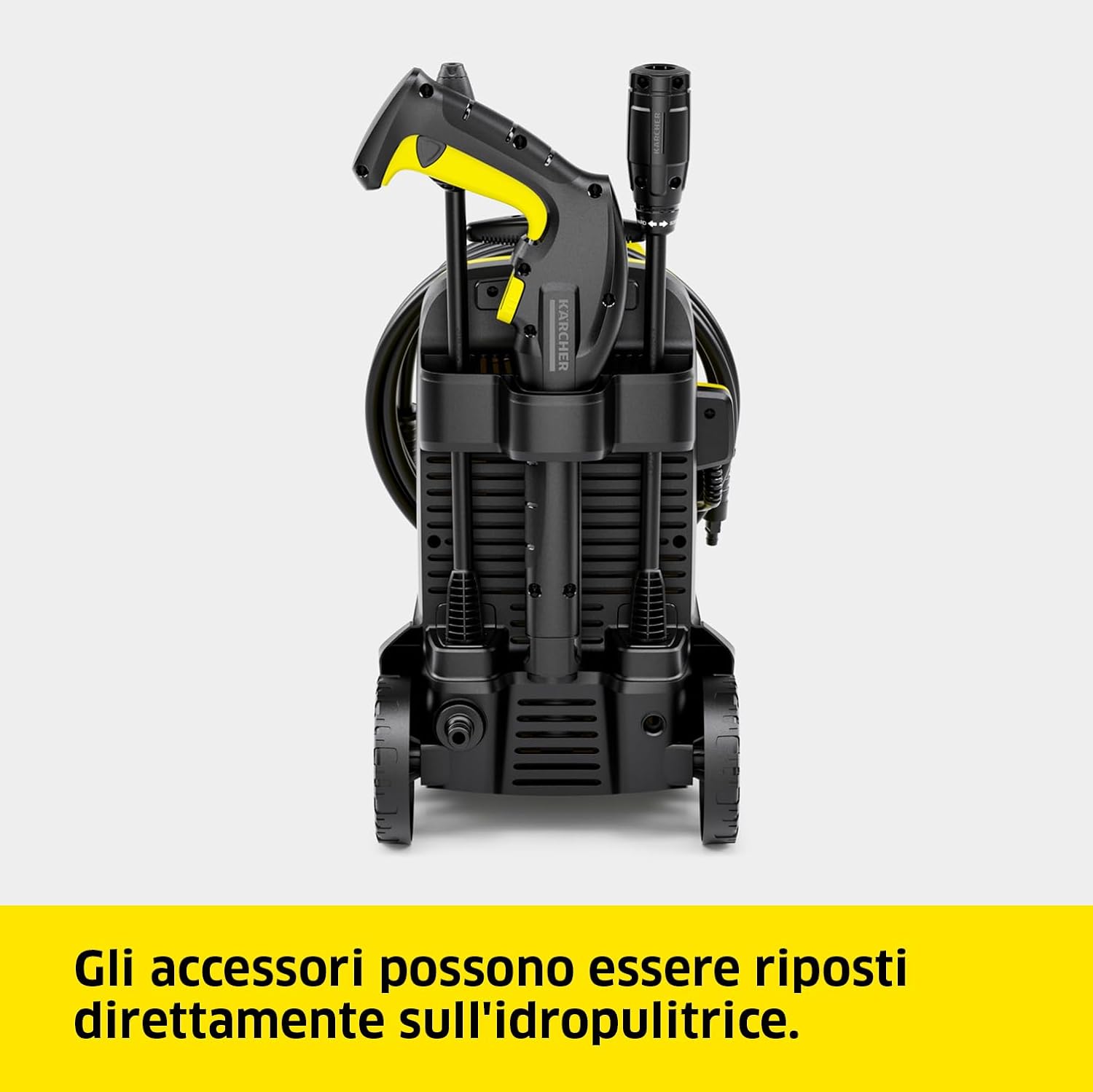 Thumbnail 4 de Kärcher Idropulitrice K 4 Classic: potenza affidabile per casa e giardino
