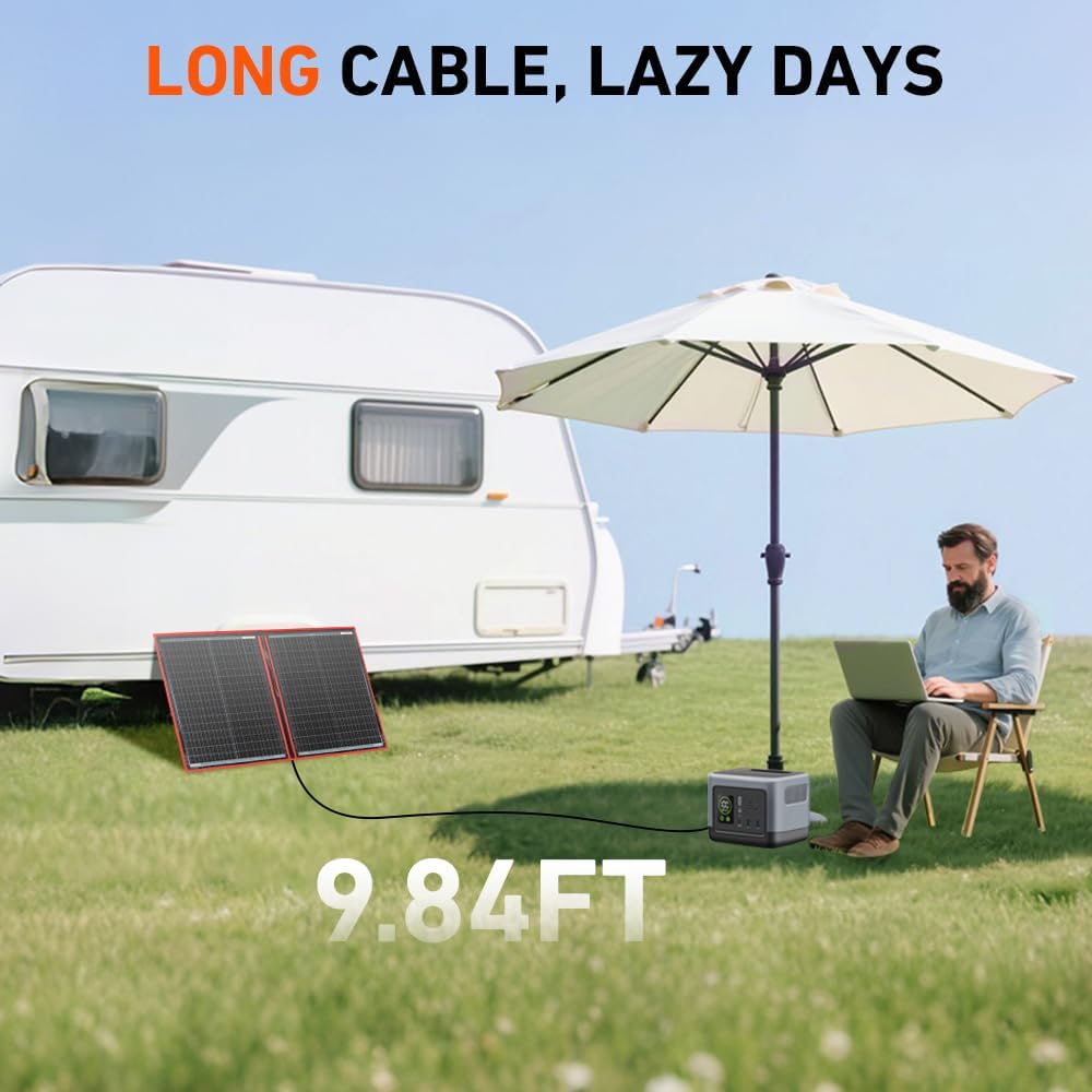 Thumbnail 6 de Dokio XX 12V Foldable Solar Panel ⚡