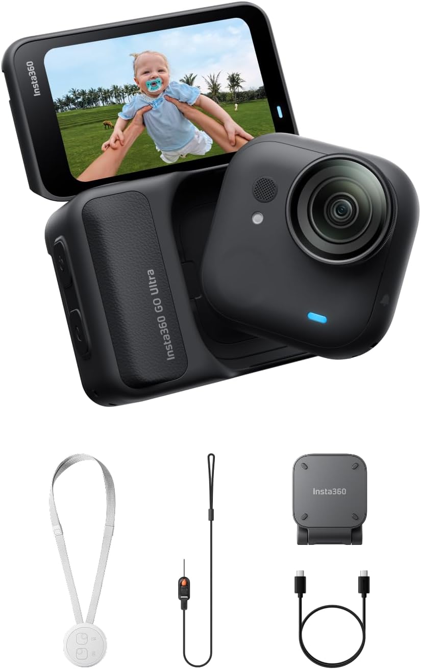 Detalle de Insta360 GO Ultra 4K Tiny Hands-Free Camera