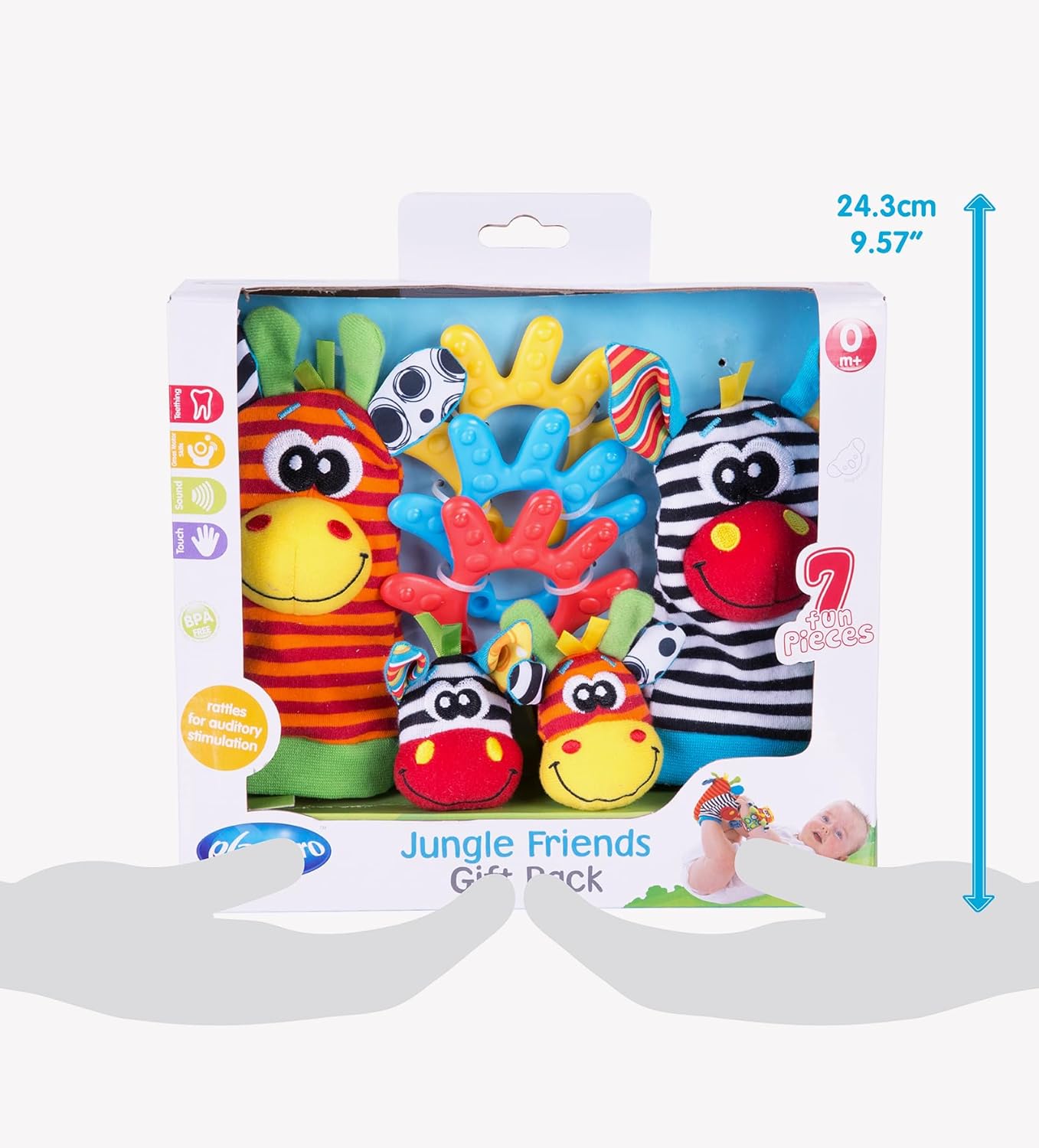 Thumbnail 2 de Playgro Geschenkset Dschungelfreunde 7-teilig