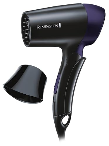 Detalle de Remington Asciugacapelli 1400W pieghevole da viaggio D2400 — compatto, potente ed elegante