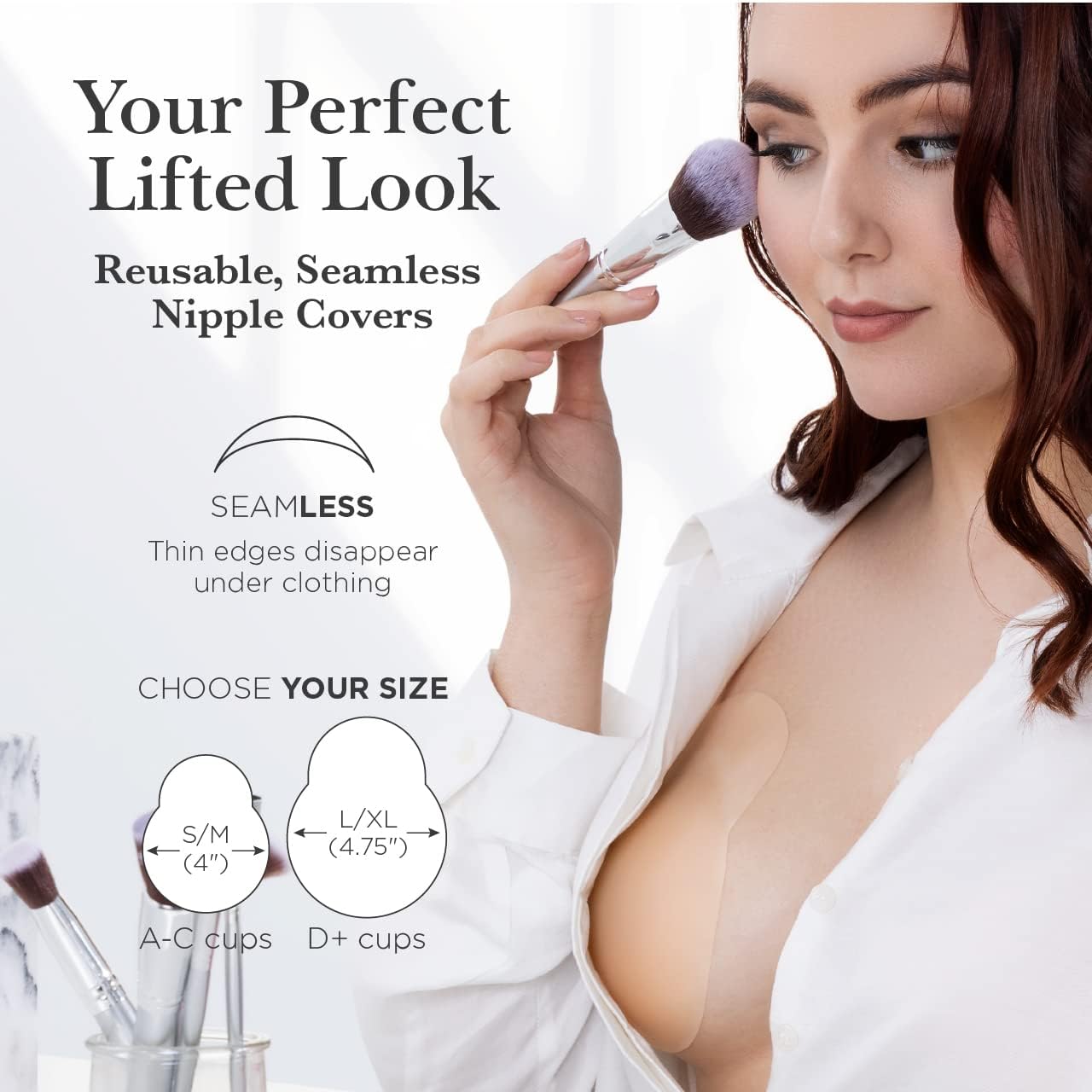Thumbnail 2 de Nippies Nipple Covers 1-inch lift