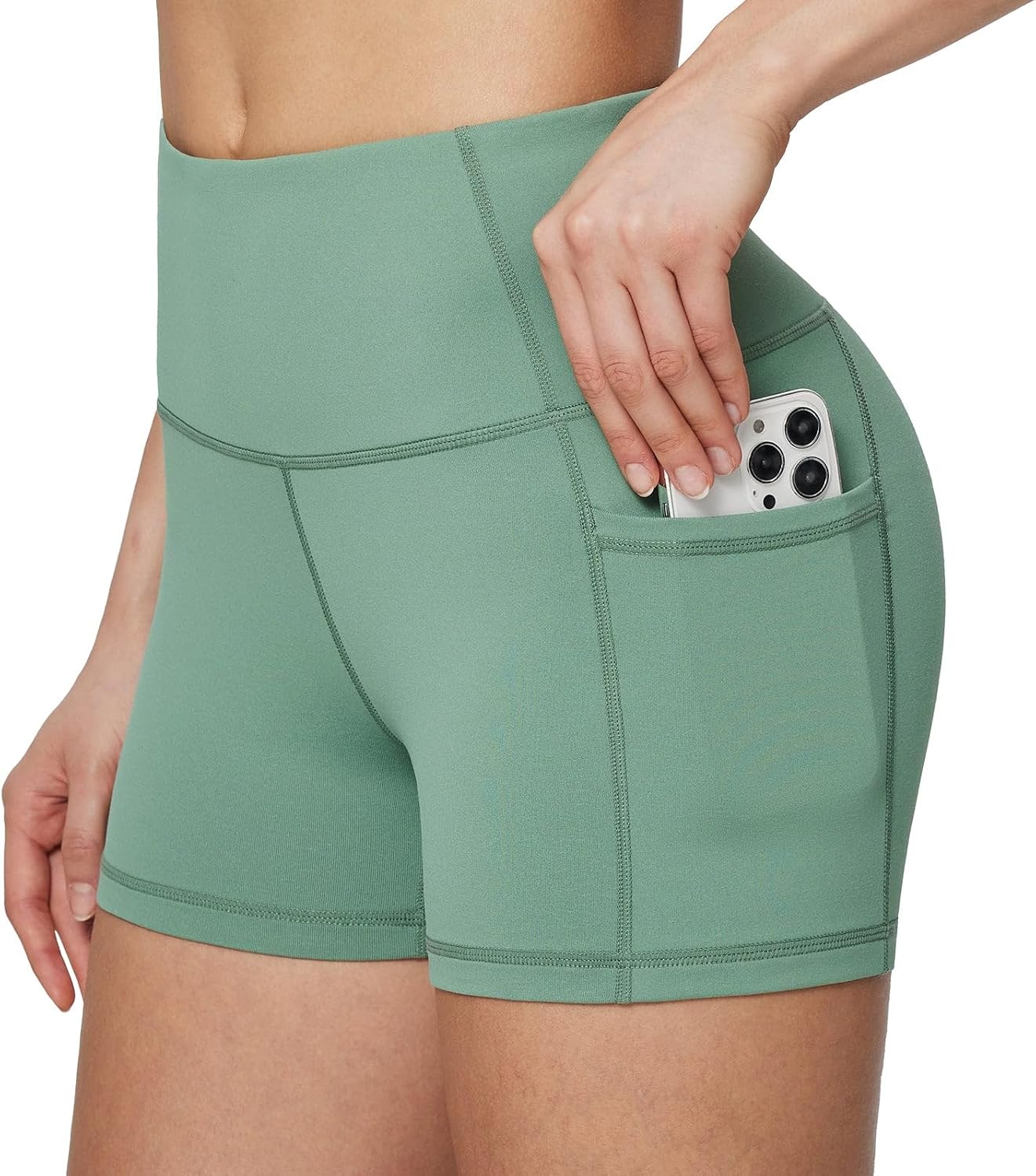 Thumbnail 5 de baleaf Women’s Biker Shorts High Waist 8"