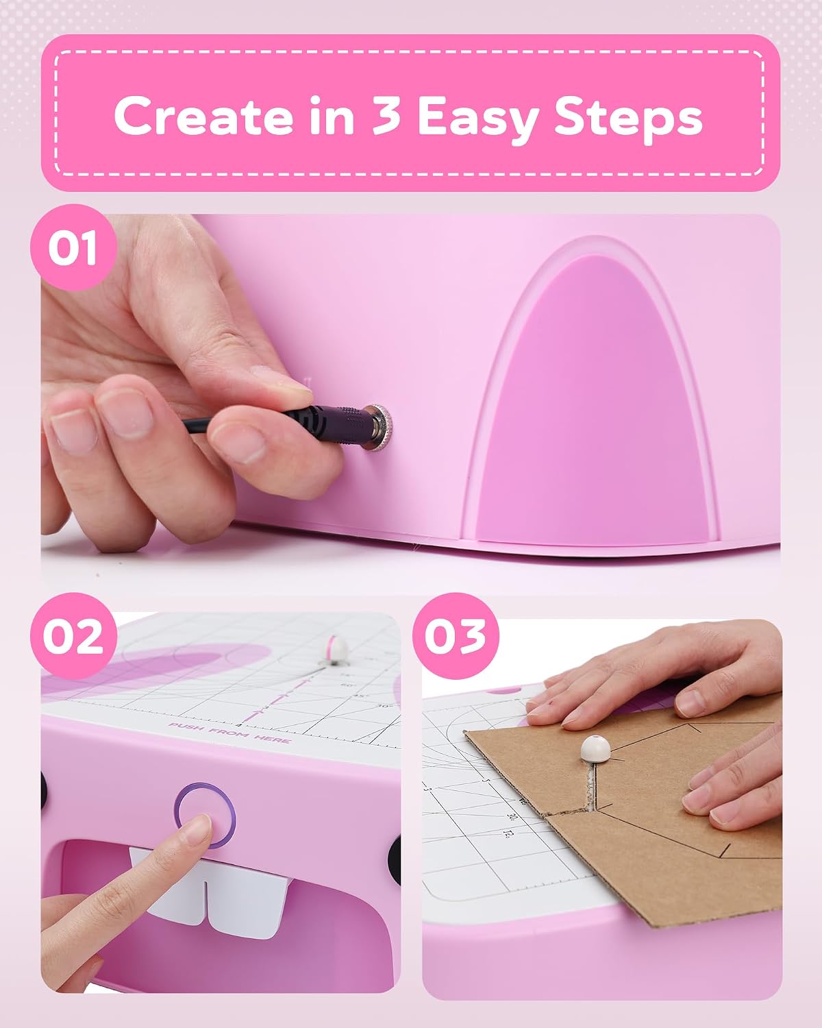 Thumbnail 5 de BEAVERBOT C2 Kids' Cardboard Cutter, 2-Speed Bladeless Craft Tool